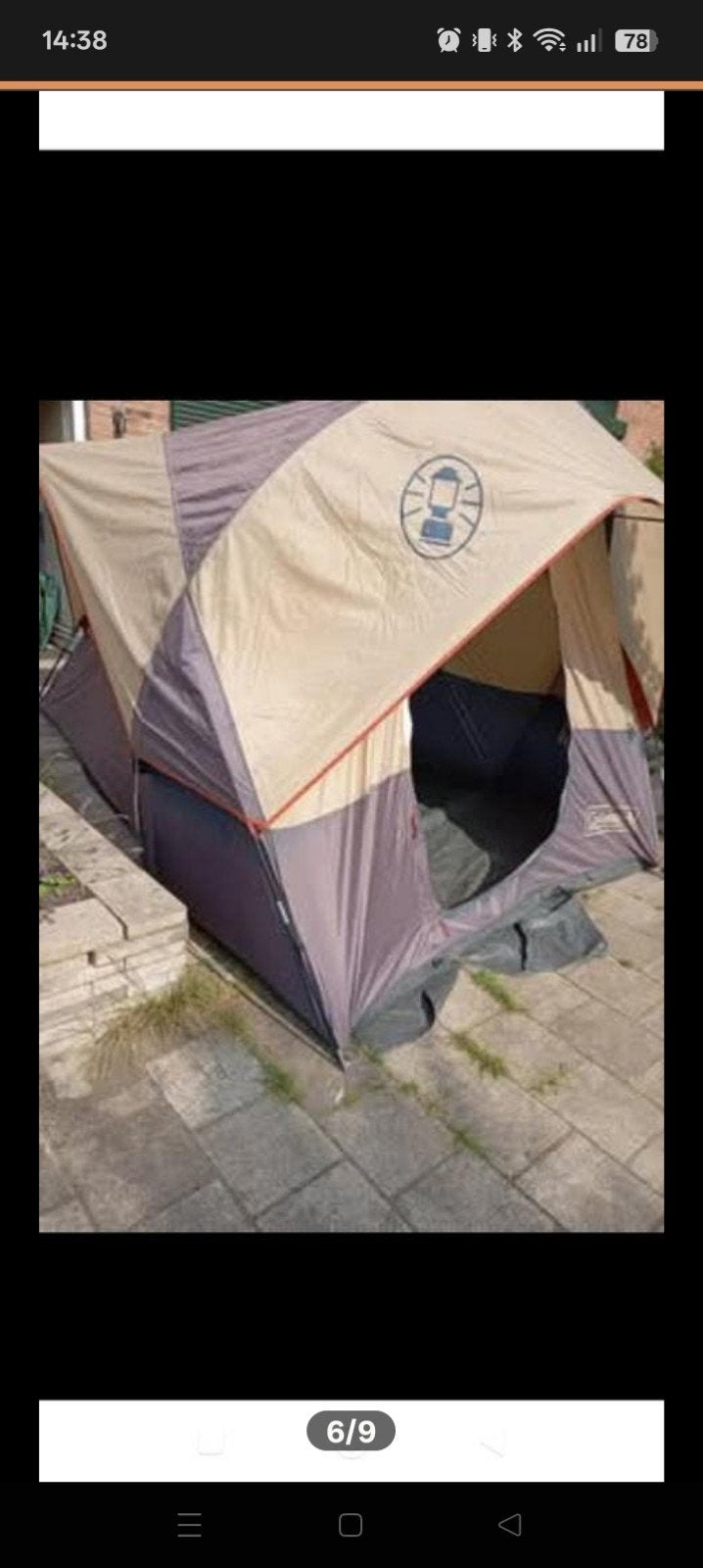 Coleman Phoenix shelter, Ophalen