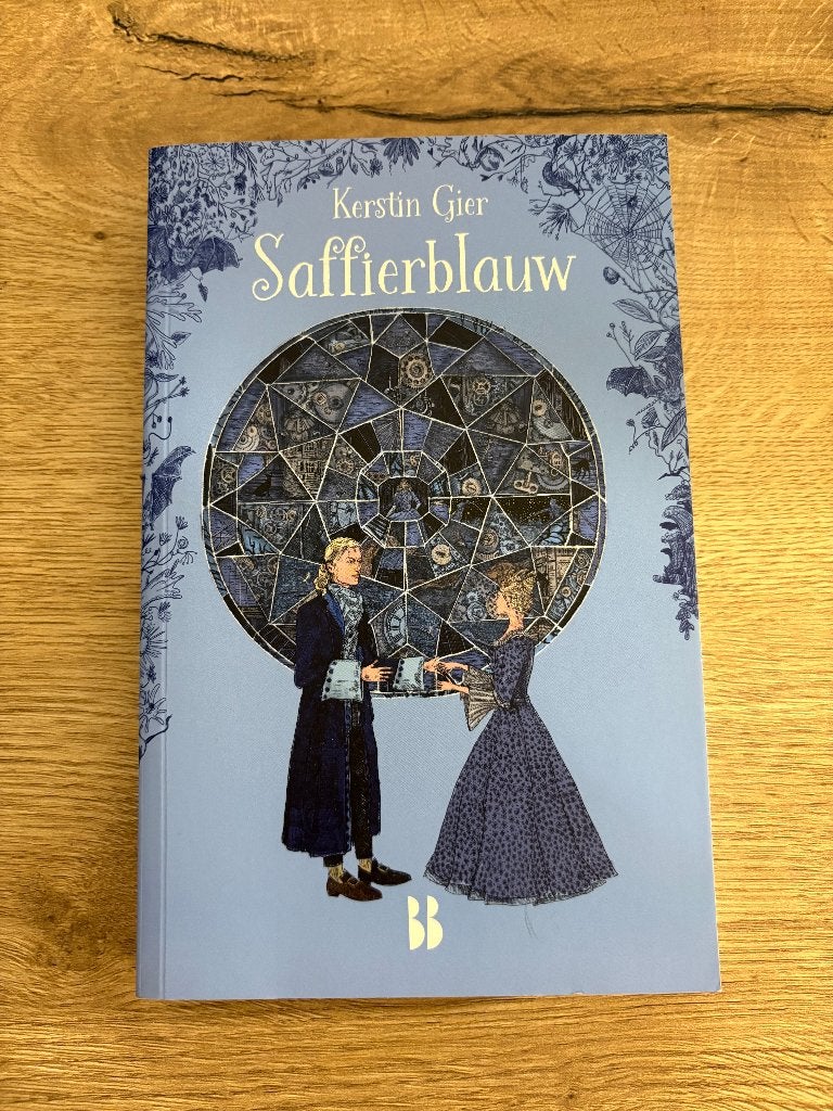 Saffierblauw - Kerstin Gier - Edelsteen-triologie #2, Boeken, Ophalen of Verzenden, Nieuw, Kerstin Gier
