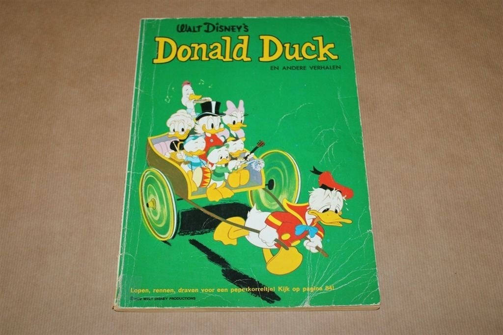 Walt Disney's Donald Duck en andere verhalen. 1970., Eén stripboek, Ophalen of Verzenden, Gelezen
