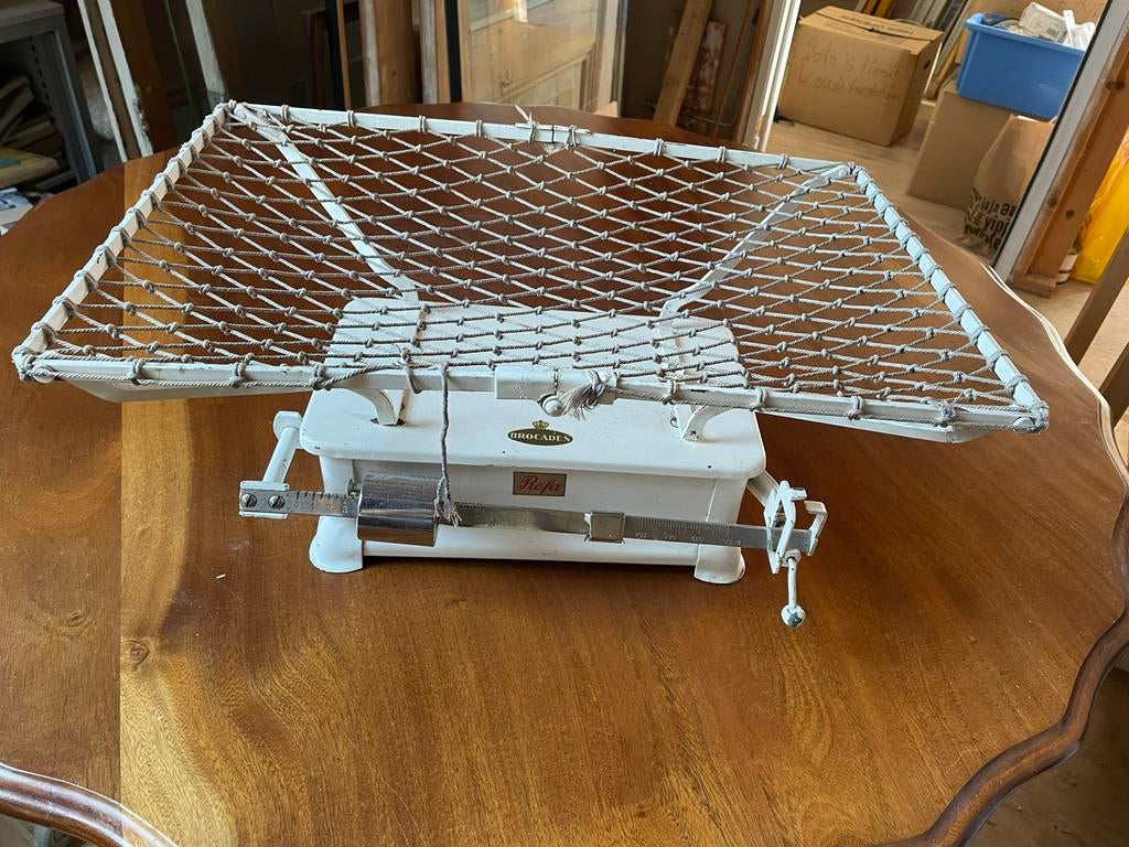 Vintage Babyweegschaal Jaren '50 - Brocacef Refa, Ophalen