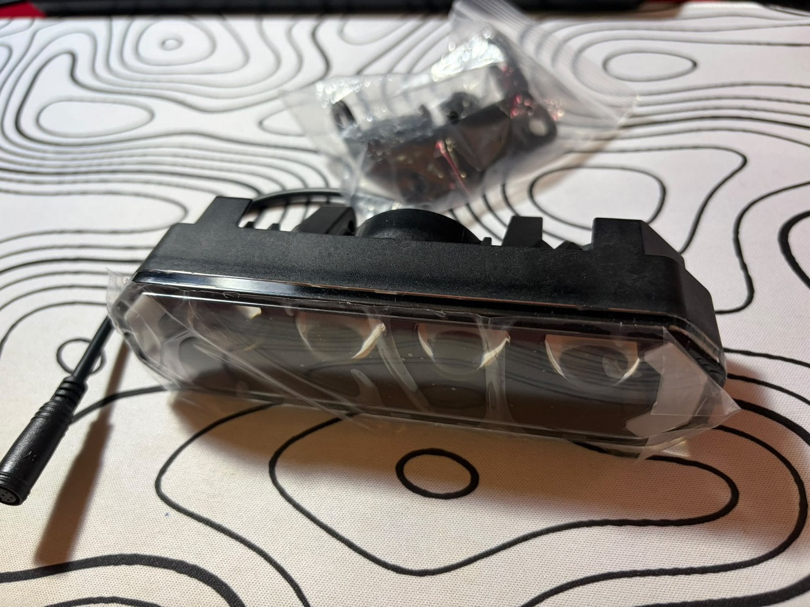 Baja Light 6-Pin Plus - Knipperlichten & Toeter, Fietsen en Brommers, Ophalen of Verzenden, Nieuw, Voorlicht