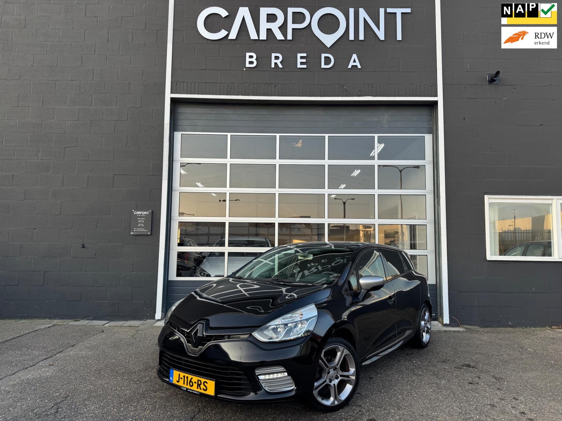 Renault Clio 1.2 GT, PANO, NAVI, CAMERA, CLIMA, CRUISE CONTR, Euro 5, Stof, Gebruikt, 4 cilinders