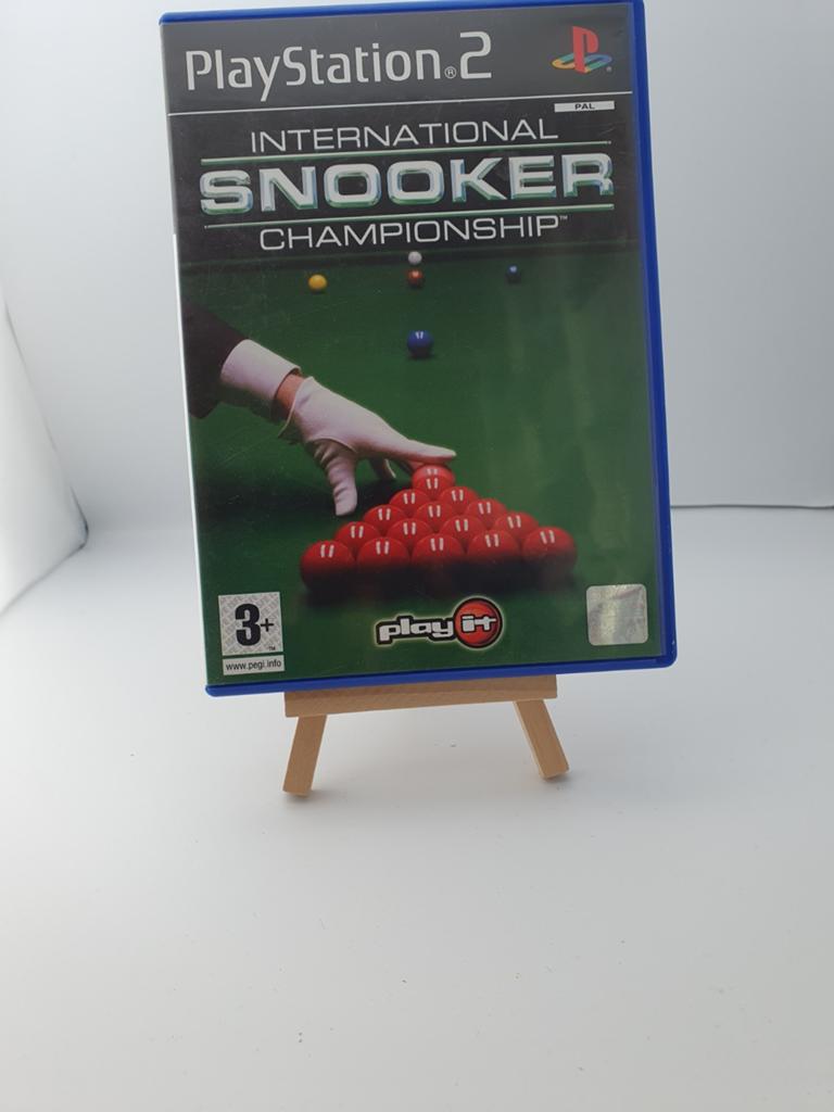 International Snooker Championship PlayStation 2, Gebruikt, Q, 1 speler, Ophalen of Verzenden