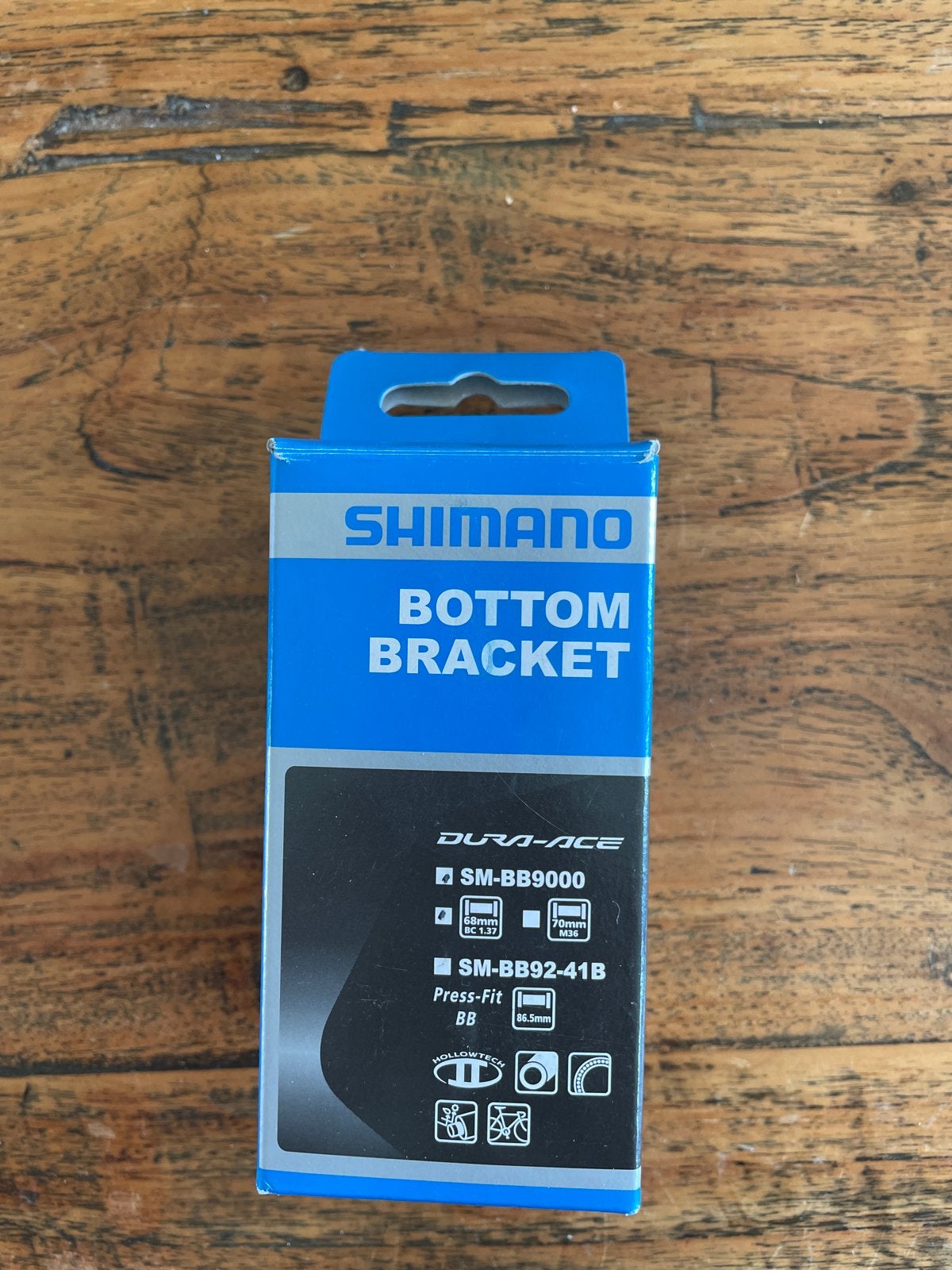 Shimano Dura-Ace SM-BB9000 Bottom Bracket, Crankstel of Pedalen, Overige materialen, Nieuw, Ophalen of Verzenden