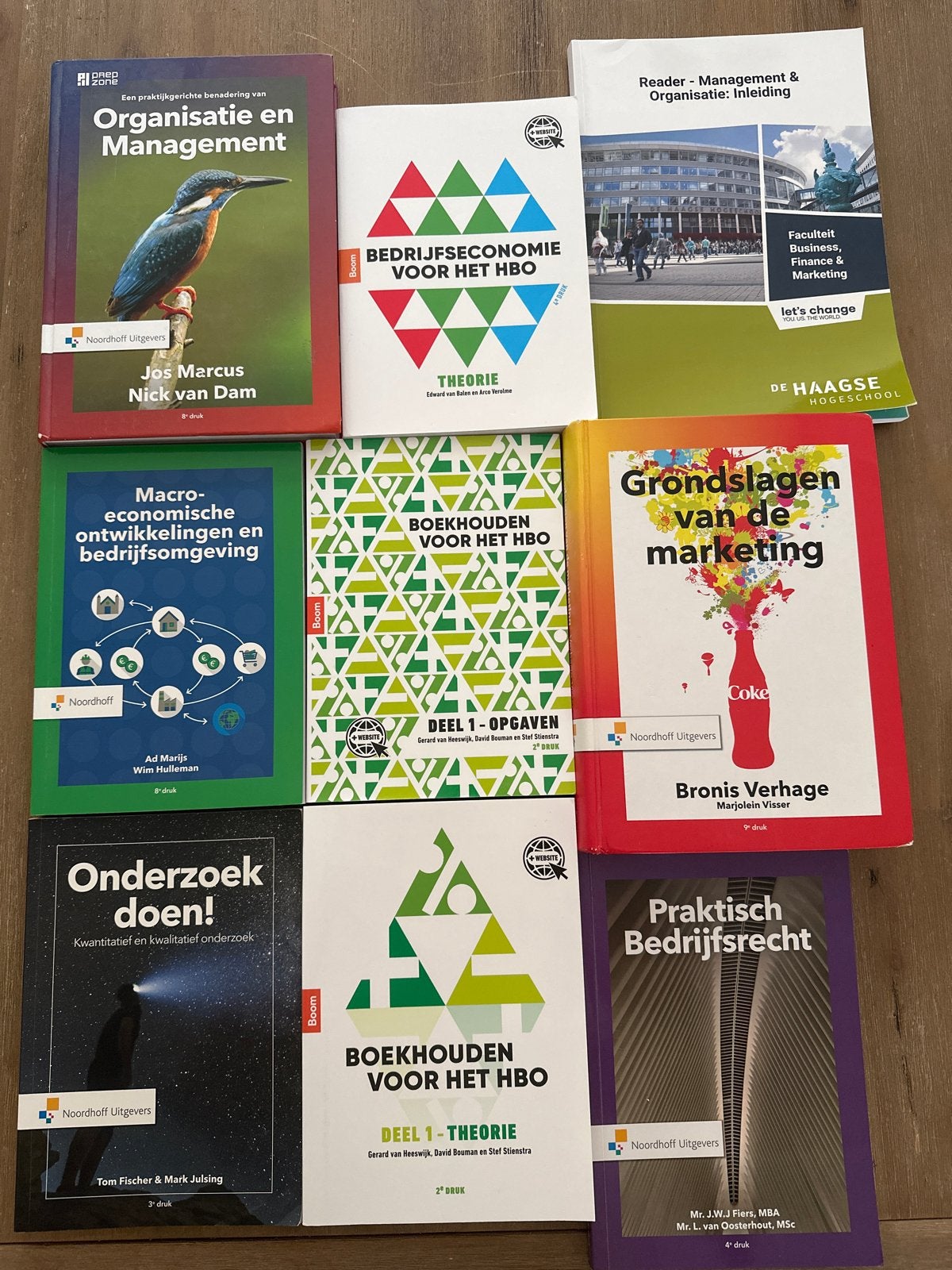 HBO studieboeken - Management, Economie, Marketing, Boeken, Ophalen of Verzenden, Gamma, Zo goed als nieuw, HBO