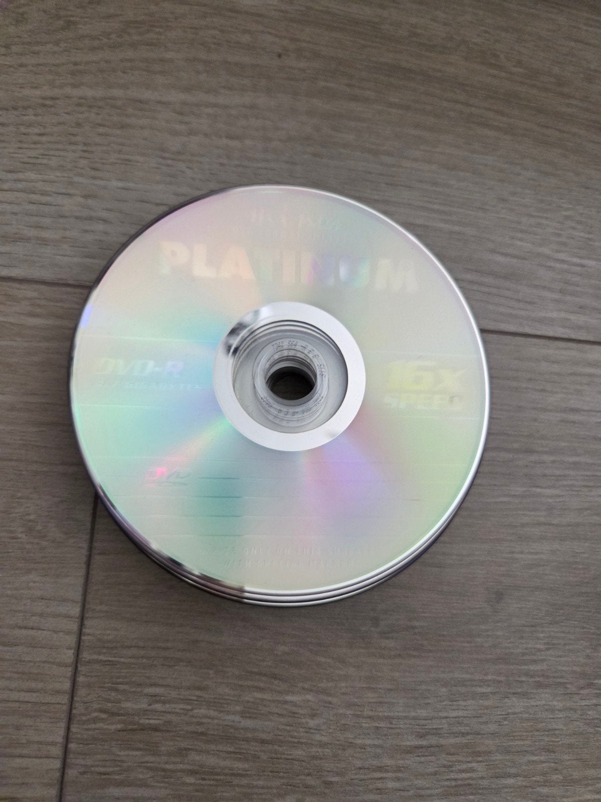 Nieuwe Platinum DVD-R 16x Speed (18 stuks), Computers en Software, Beschrijfbare discs, Nieuw, Ophalen of Verzenden, Dvd, Op spindel