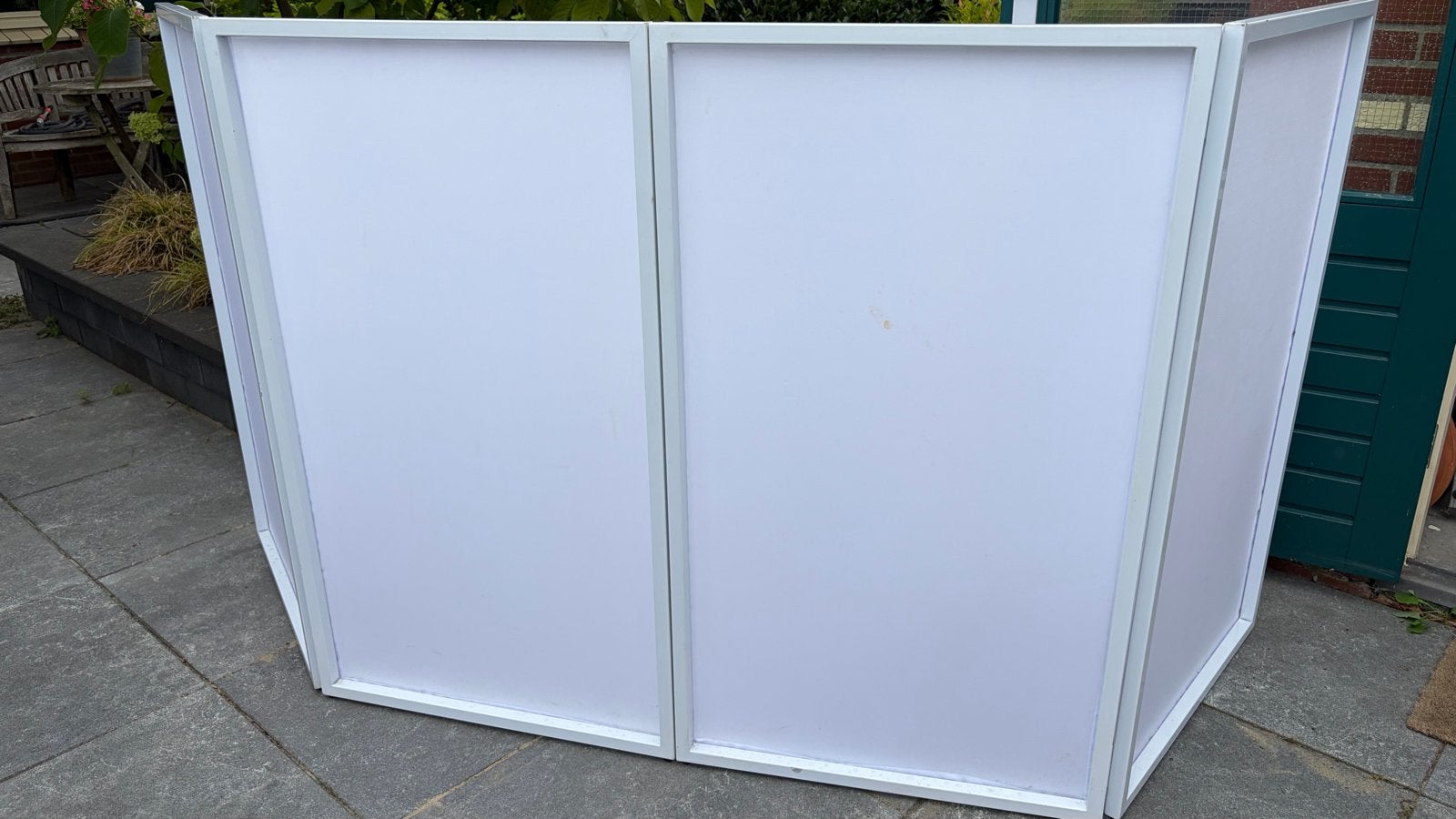 ADJ DJ Facade / DJ Booth - Wit, Ophalen, Gebruikt, Dj-set, Overige merken