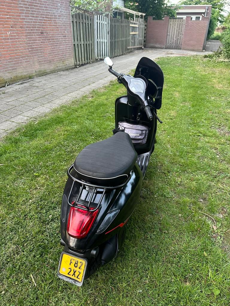 Vespa Sprint 80cc Malossi 4V - Nieuwstaat, Rijdt perfect!, Fietsen en Brommers, Scooters | Vespa, Overige modellen, Maximaal 45 km/u