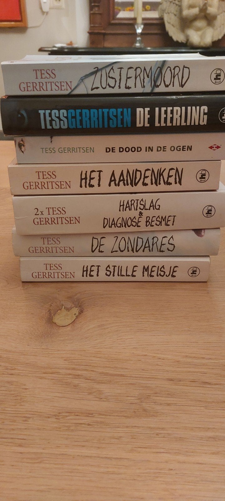 Tess Gerritsen serie boeken, Ophalen of Verzenden, Zo goed als nieuw, Tess Gerritsen