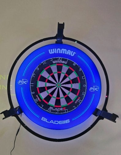 Volledige autodarts led & camera ring setup, Hengelo OV, Nieuw, Ophalen of Verzenden, Dartbord