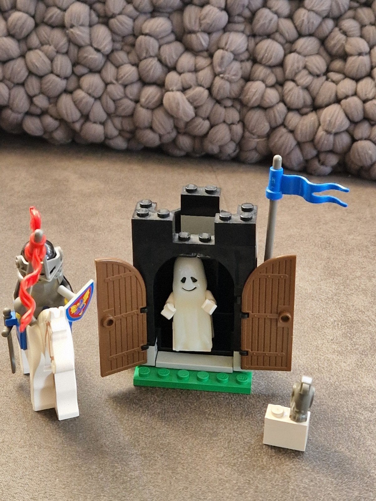 Lego  Castle 6034 Black Monarch "s Ghost set en Boekje  t, Lego, Ophalen of Verzenden, Zo goed als nieuw, Complete set