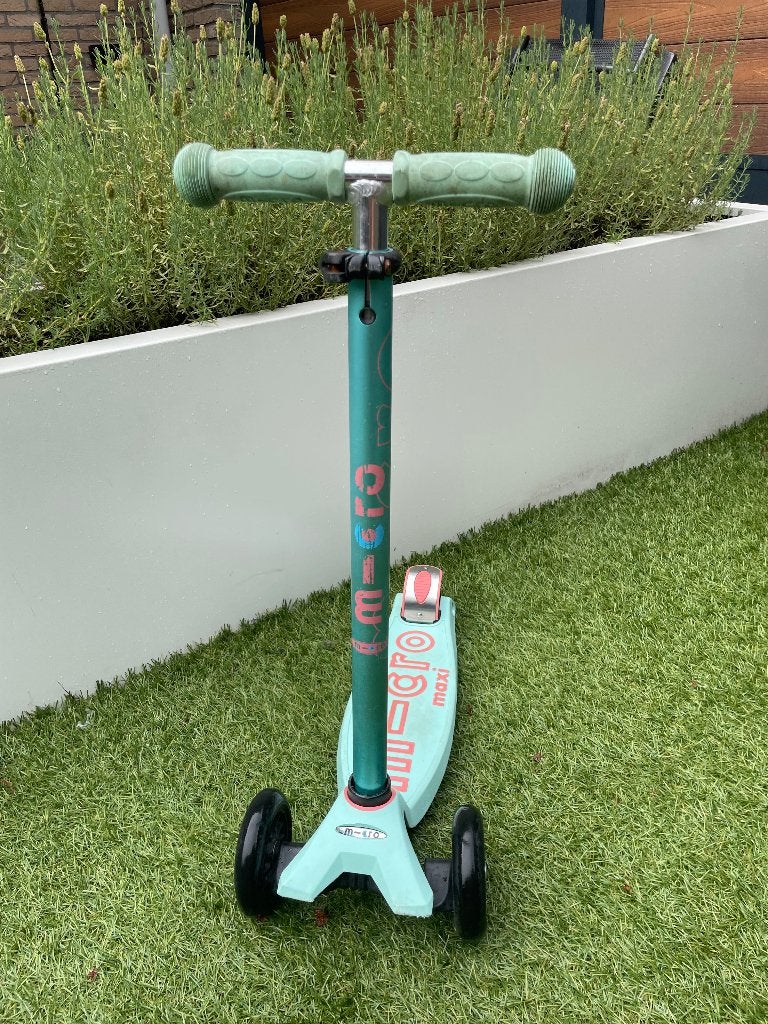 Micro Step Maxi Deluxe Mint, Fietsen en Brommers, Ophalen, Gebruikt, Gewone step, Micro
