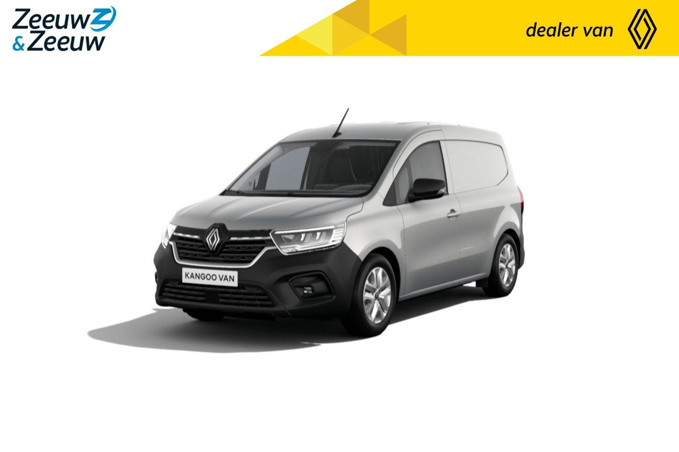 Renault Kangoo 1.5 Blue dCi 95 advance L1 | NU uit voorraad, Auto's, Voorwielaandrijving, 12 maanden, Stof, Euro 6