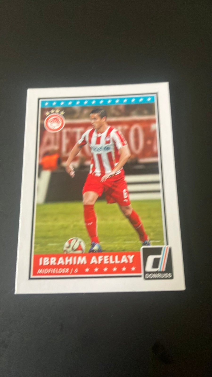 Ibi affellay psv panini donruss, Verzamelen, Ophalen of Verzenden, Zo goed als nieuw, PSV, Poster, Plaatje of Sticker