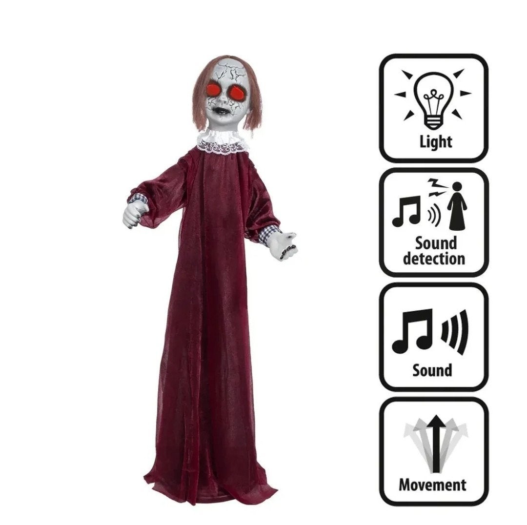 boland pop dolly 90cm, Hobby en Vrije tijd, Ophalen of Verzenden, Nieuw, Versiering, Halloween of Griezel