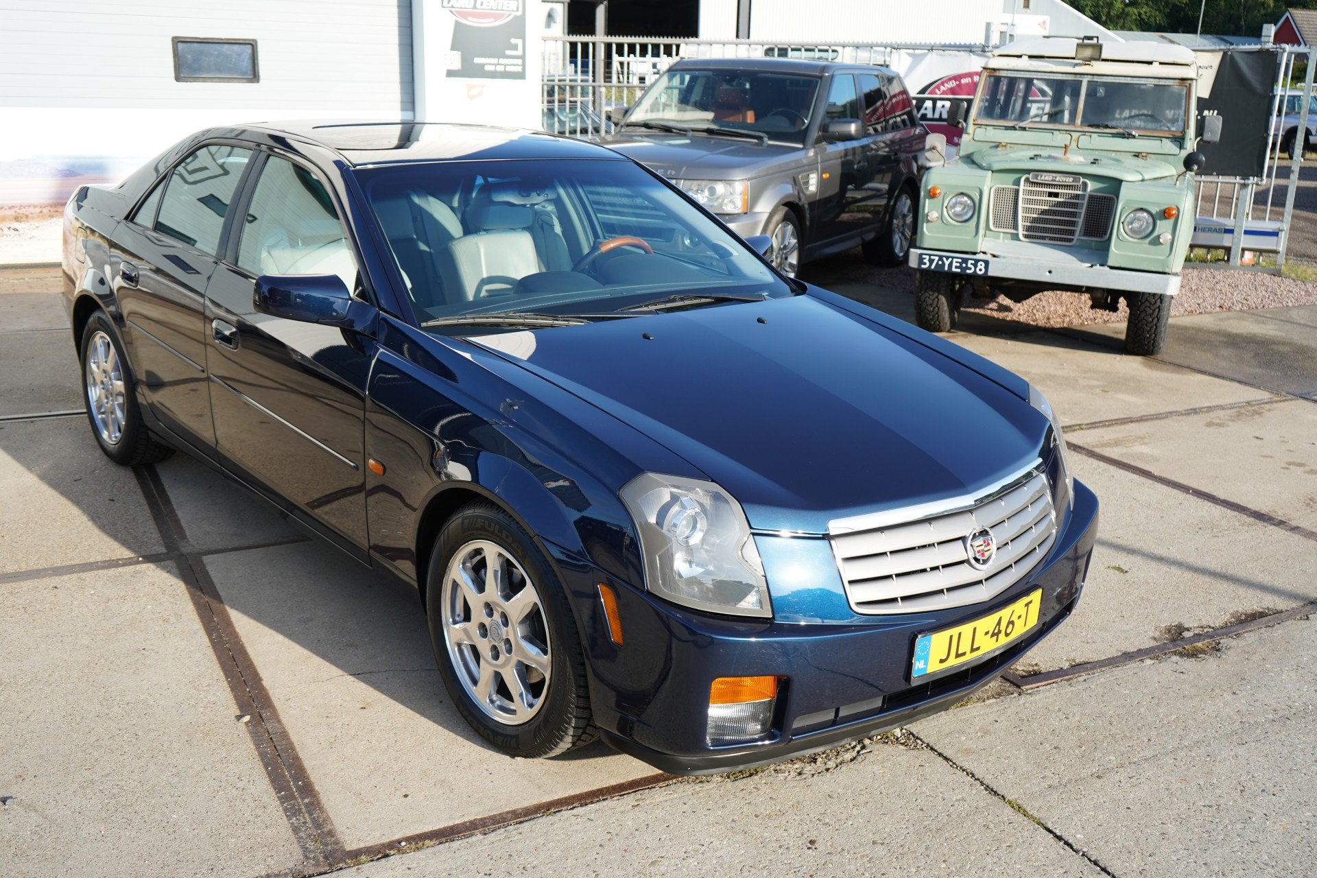 Cadillac CTS 3.2 V6 Elegance (bj 2005, automaat), Auto's, Automaat, 454 kg, Achterwielaandrijving, Gebruikt