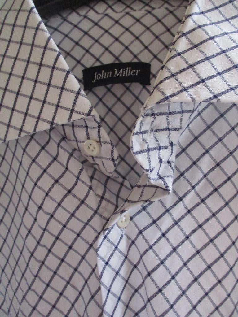John Miller size 44 NIEUW!, Overige kleuren, Verzenden, Nieuw, Halswijdte 43/44 (XL)