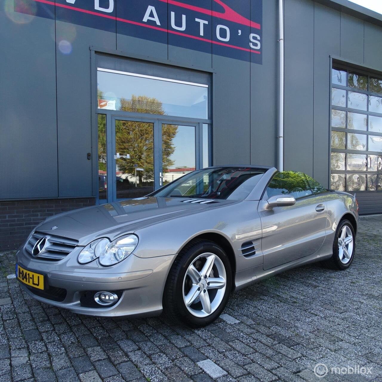 Mercedes SL-klasse 350 112DKM, Automaat, Achterwielaandrijving, Gebruikt, Cabriolet