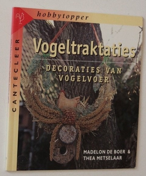 Vogeltraktaties decoraties van vogelvoer - 115237, Ophalen of Verzenden, Zo goed als nieuw, Overige onderwerpen, Geschikt voor kinderen