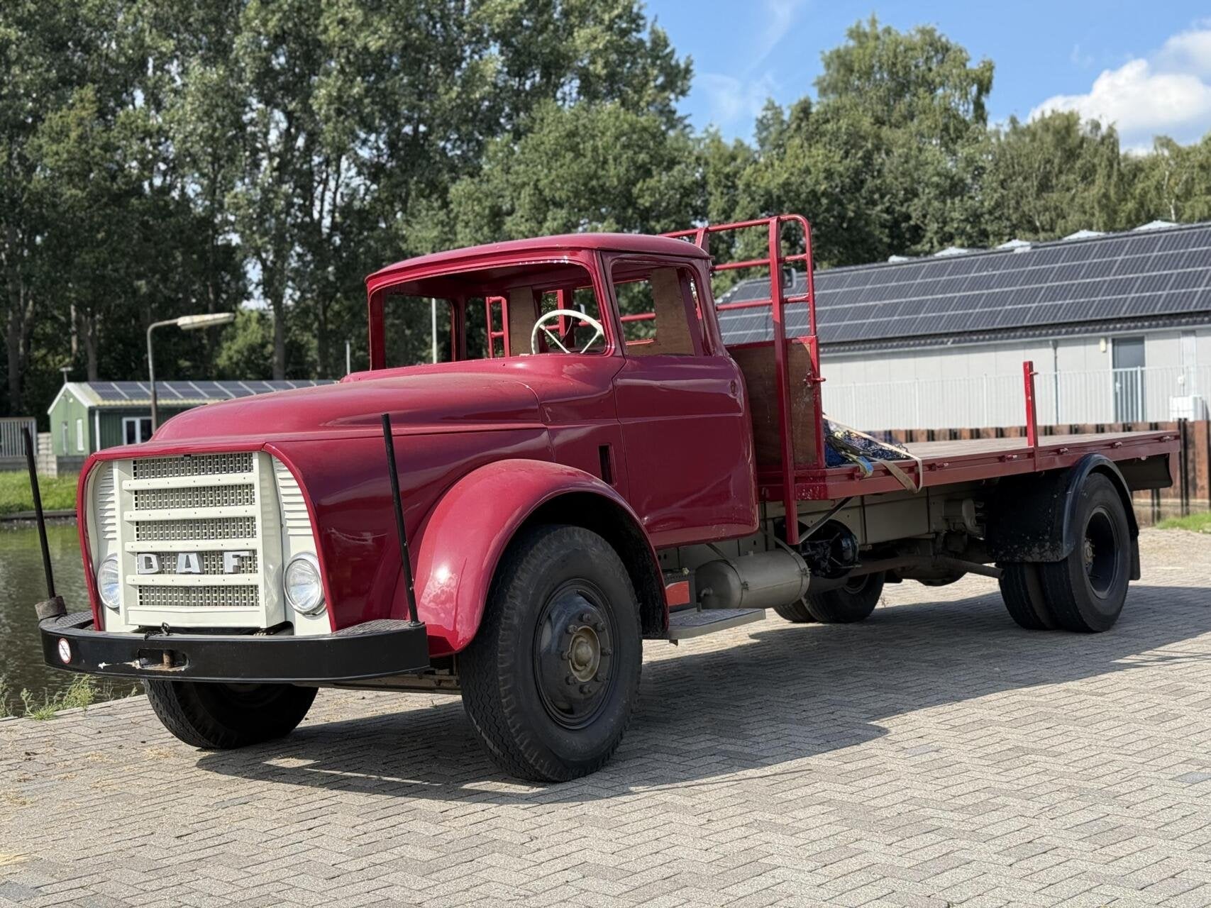 DAF A16DD516 Torpedo, Auto's, Origineel Nederlands, Bedrijf, Diesel, DAF