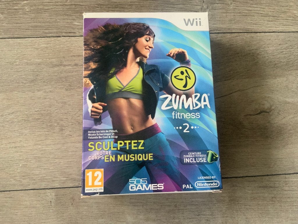 Zumba World Fitness 2 voor de Nintendo Wii, 1 speler, Ophalen of Verzenden, Zo goed als nieuw, Vanaf 3 jaar