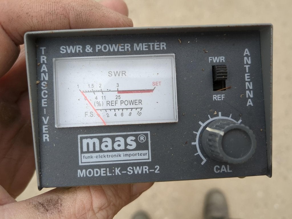 k-swr-2 swr & power meter, Ophalen of Verzenden