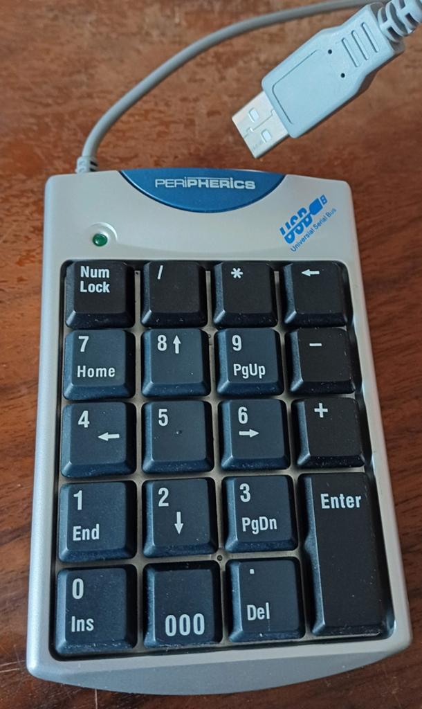 Cijferpad voor rekenmachine op laptop of PC., Ophalen of Verzenden