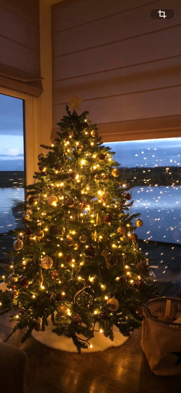 Mooie volle (kunst) kerstboom, Ophalen, Zo goed als nieuw
