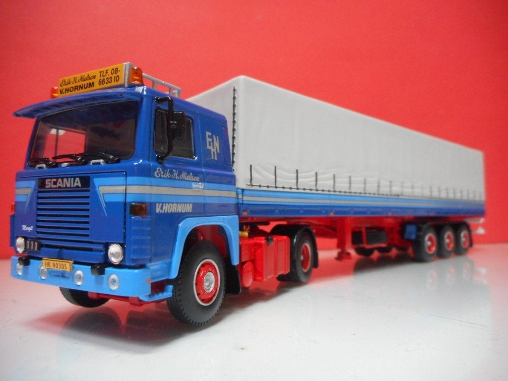 WSI SCANIA ERIK H. NIELSEN DENEMARKEN 01-4261, Hobby en Vrije tijd, Ophalen of Verzenden, Nieuw, Bus of Vrachtwagen, Wsi