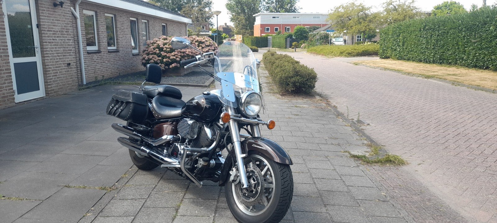 Dragstar xvs 1100 classic 2004., Motoren, Motoren | Yamaha, Particulier, Chopper, Ophalen