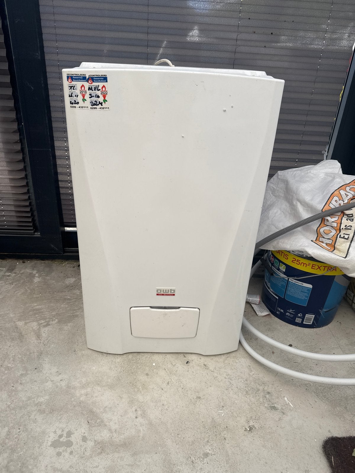 AWB Thermomaster 3HR ketel - Gebruikt, Ophalen of Verzenden, Gebruikt, Aardgas, Geiser