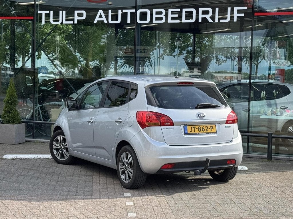 Kia Venga 1.4 CVVT DynamicPLusLine 2016 Navi Top staat, Auto's, Kia, Gebruikt, 4 cilinders, 1396 cc, 1153 kg