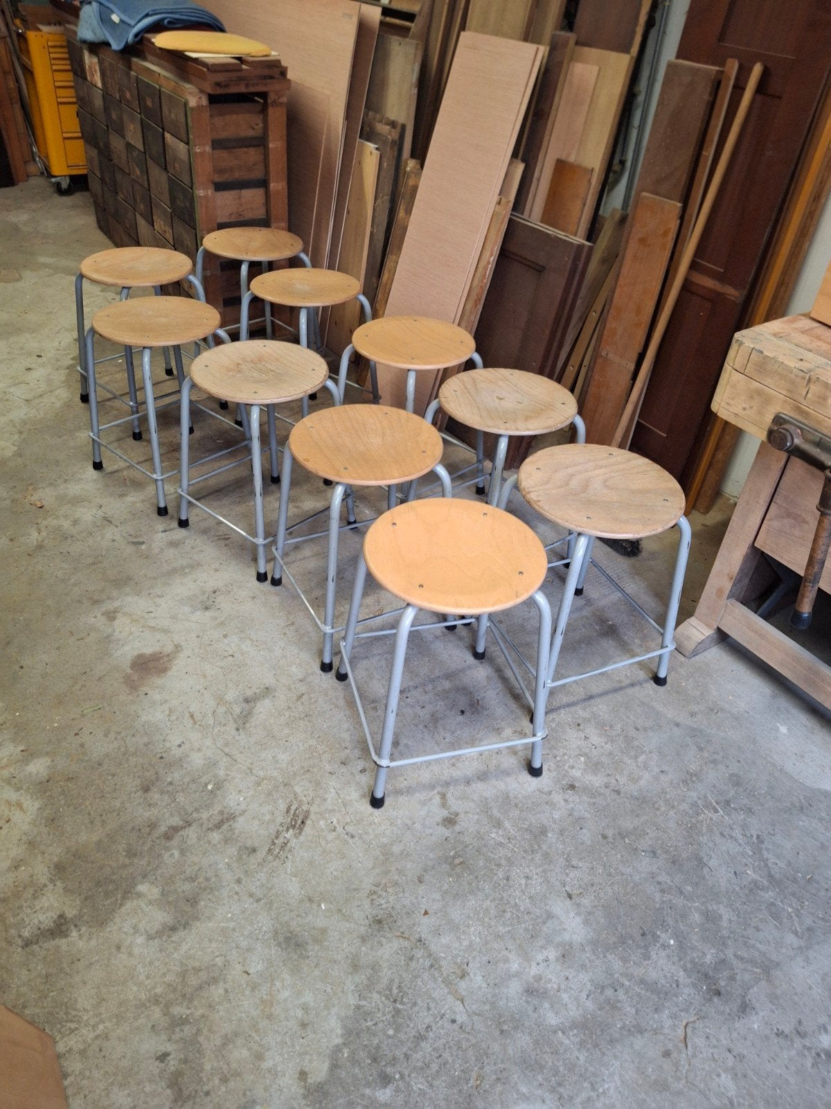SCHOOLKRUK KRUK STAPELBAAR, Ophalen, Hout