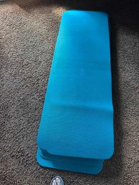 Airex oefenmatten voor yoga en fysio, Ophalen, Zo goed als nieuw, Buik, Fitnessmat