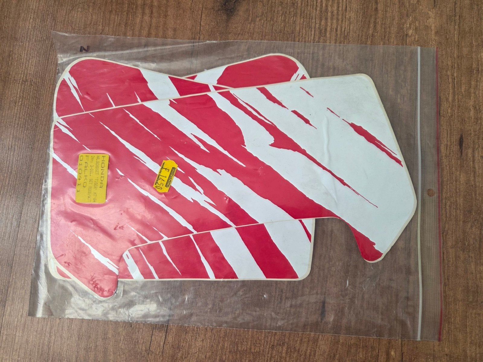 Honda mt stickers, Ophalen of Verzenden