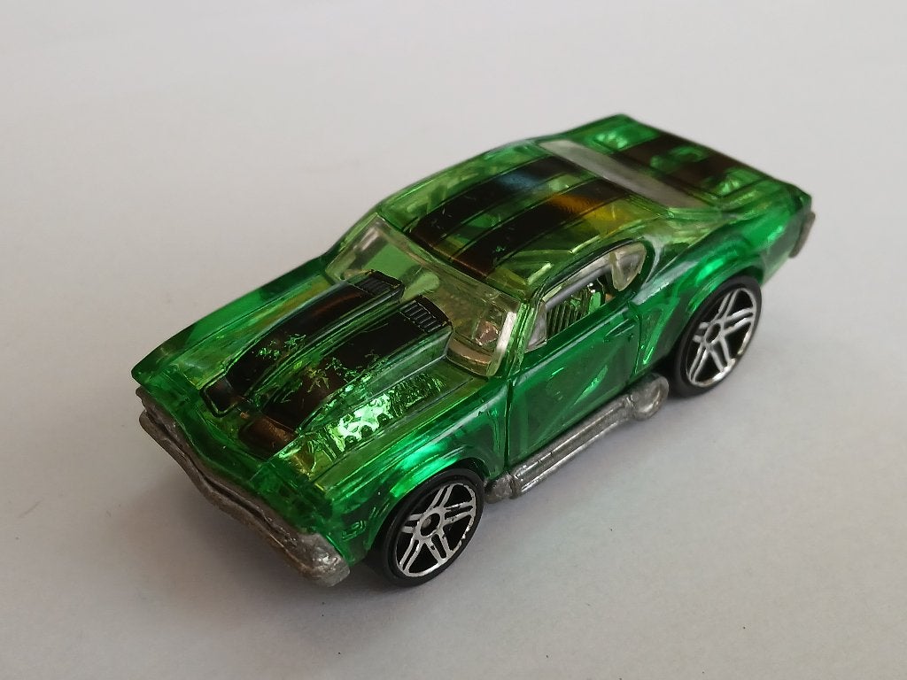Hot Wheels Chevelle 1969. (2), Ophalen of Verzenden, Zo goed als nieuw, Auto