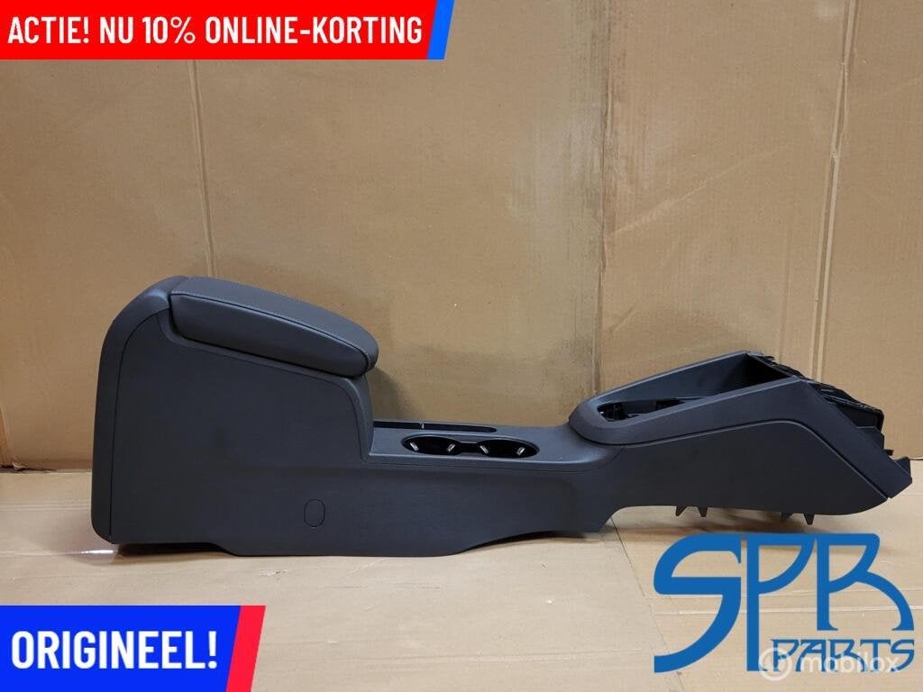 Vw JETTA 5C MIDDENCONSOLE ARMSTEUN LEDER WITTE STIKSELS NEW