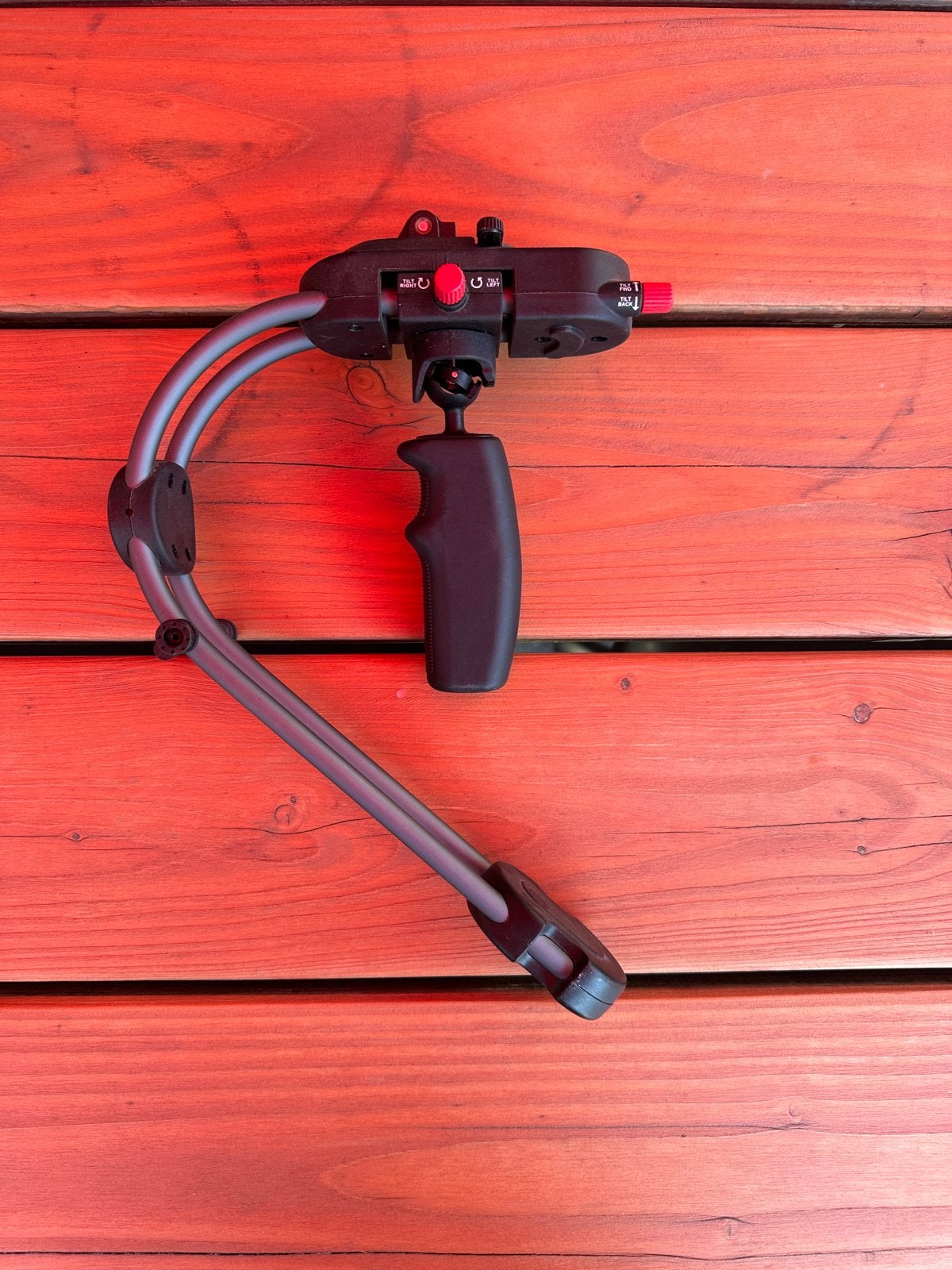 Steadycam Smoothee Stabilizer voor GoPro - Vloeiende Beelden, Audio, Tv en Foto, Videocamera's Digitaal, Overige merken, Overige typen