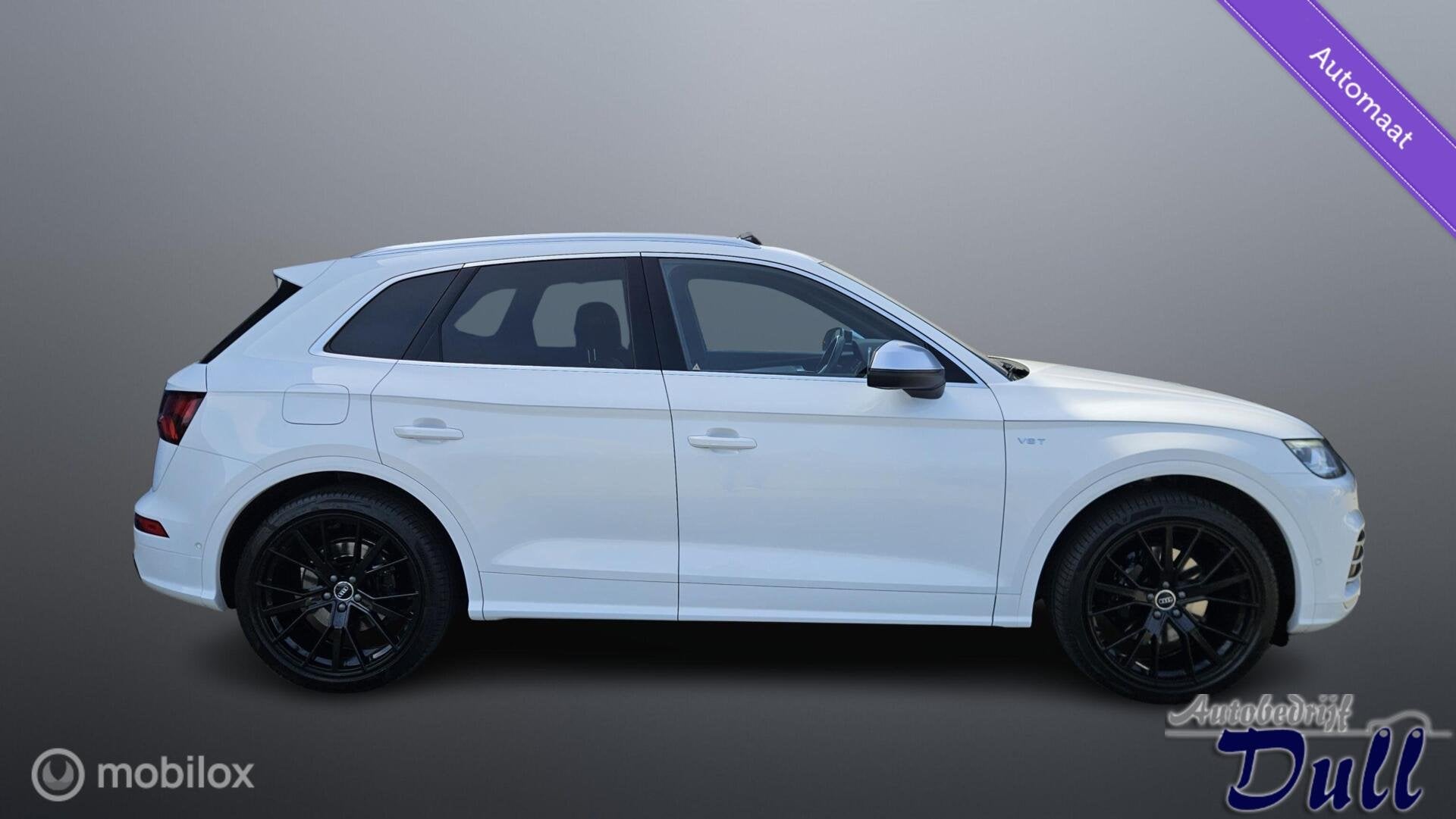 Audi SQ5 3.0 TFSI SQ5 quattro Virtual dash pano nappa leer!, Auto's, Automaat, Automatische klimaatregeling, Gebruikt, Euro 6