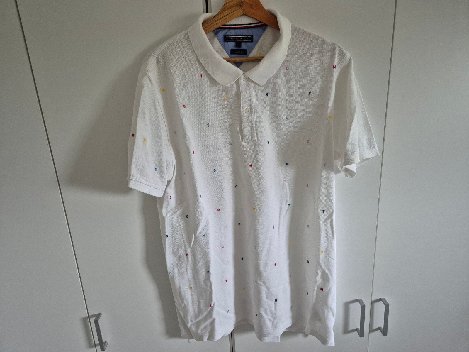 Tommy Hilfiger L, Maat 52/54 (L), Wit, Tommy Hilfiger, Ophalen of Verzenden
