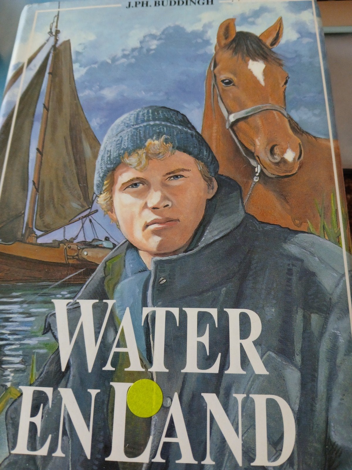 Buddingh - Water en land, Boeken, Ophalen, Gelezen, Buddingh