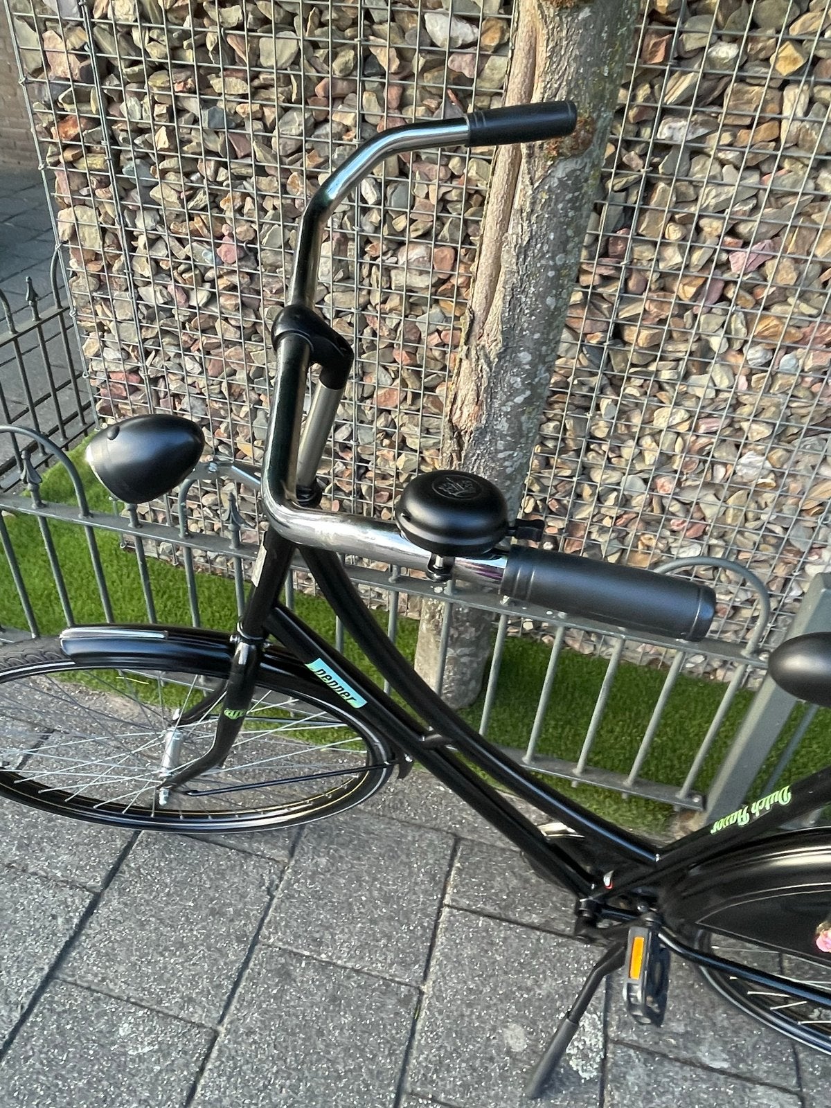 Dutch Flavor Bikes omafiets met veel nwe.ond. 53 cm, Terugtraprem, Gebruikt, 50 tot 53 cm, Ophalen