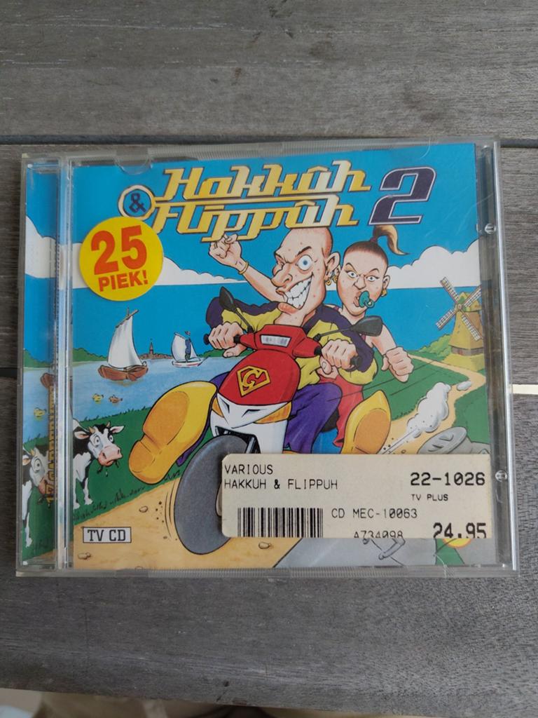 Hakkuh & Flippuh 2, Ophalen of Verzenden, Zo goed als nieuw