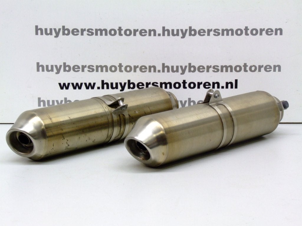KTM 950 Supermoto R Uitlaat Dempers Origineel 2007-2008, Motoren, Ophalen, Info@huybersmotoren.nl, Gebruikt, HM - Sale