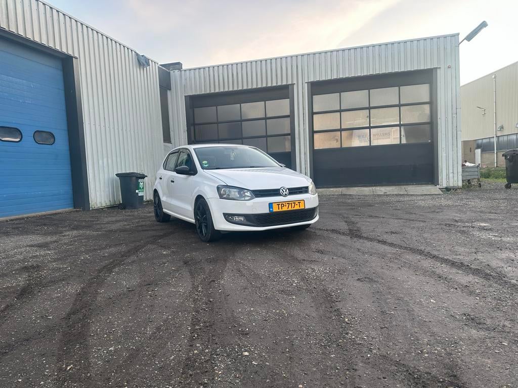 Volkswagen Polo 1.2 TDI 55KW BM 2012 Wit, Auto's, Voorwielaandrijving, 74 pk, 1199 cc, 96 €/maand