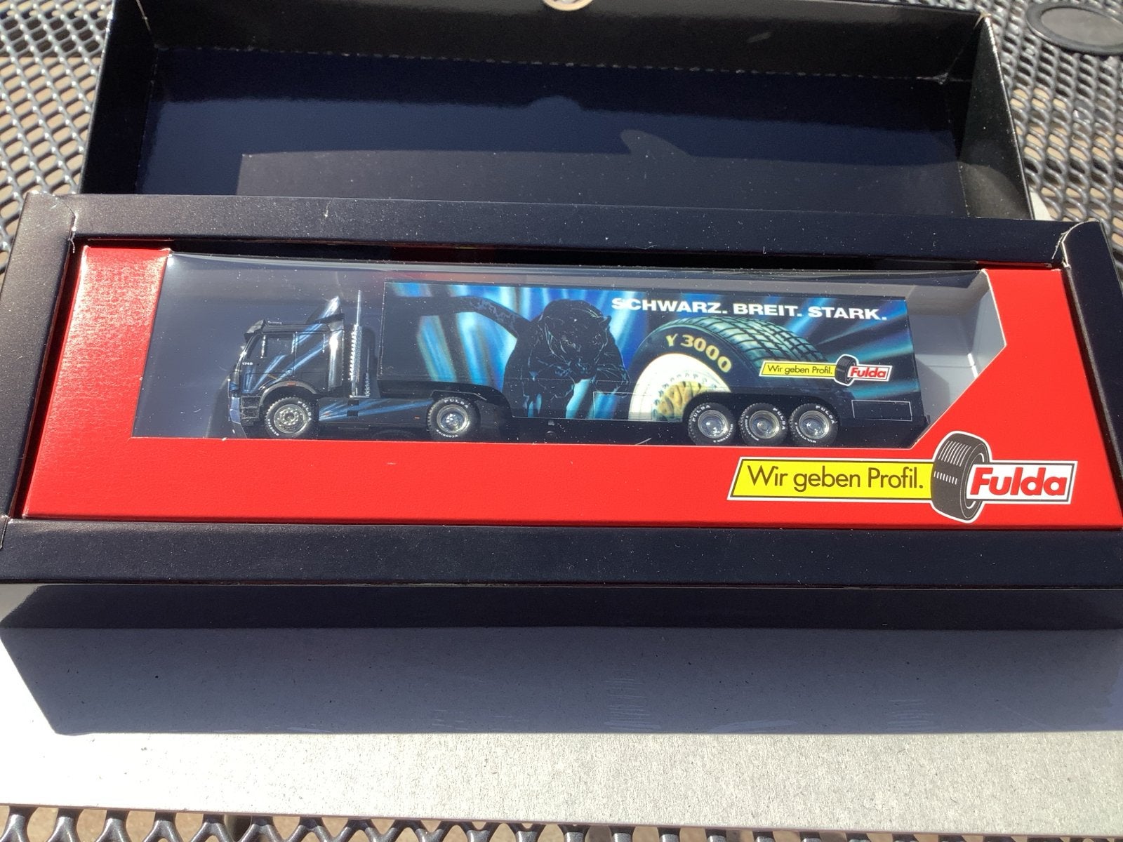Herpa Miniatuurmodel Fulda vrachtwagen, Ophalen of Verzenden, Nieuw, Bus of Vrachtwagen, Herpa