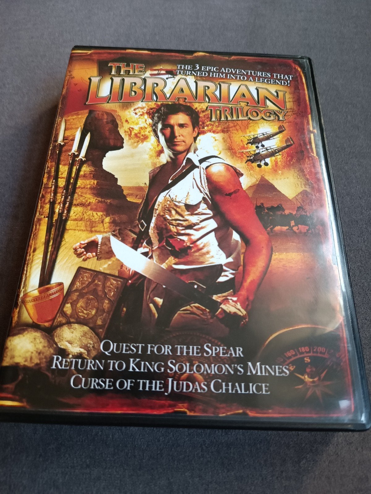 The librarian trilogy - dvd, Cd's en Dvd's, Vanaf 12 jaar, Ophalen of Verzenden, Zo goed als nieuw