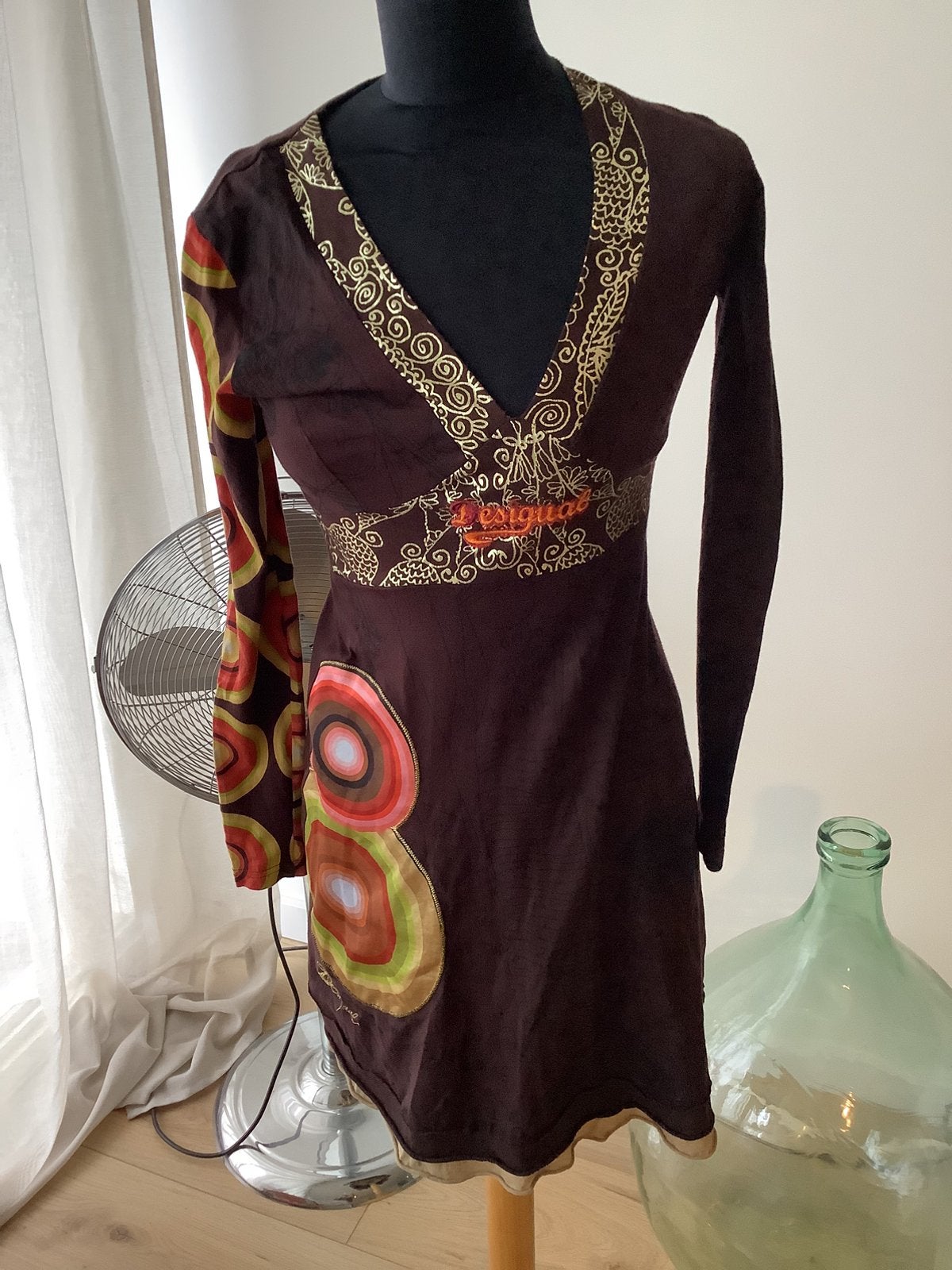 Leuke jurkjes van Desigual, Kleding | Dames, Jurken, Ophalen of Verzenden, Gedragen