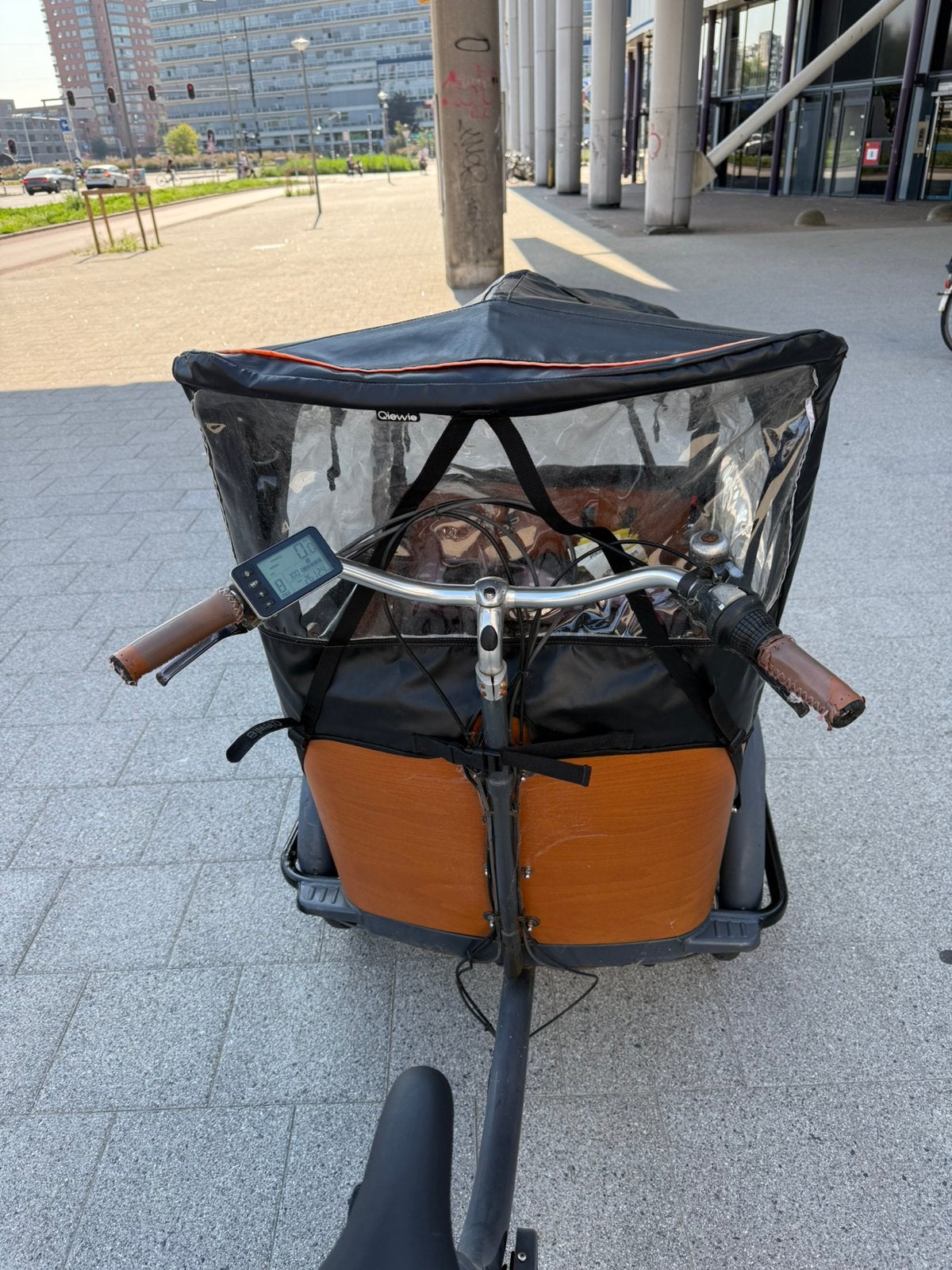 Babboe curve, Ophalen of Verzenden, Zo goed als nieuw, 4 kinderen of meer