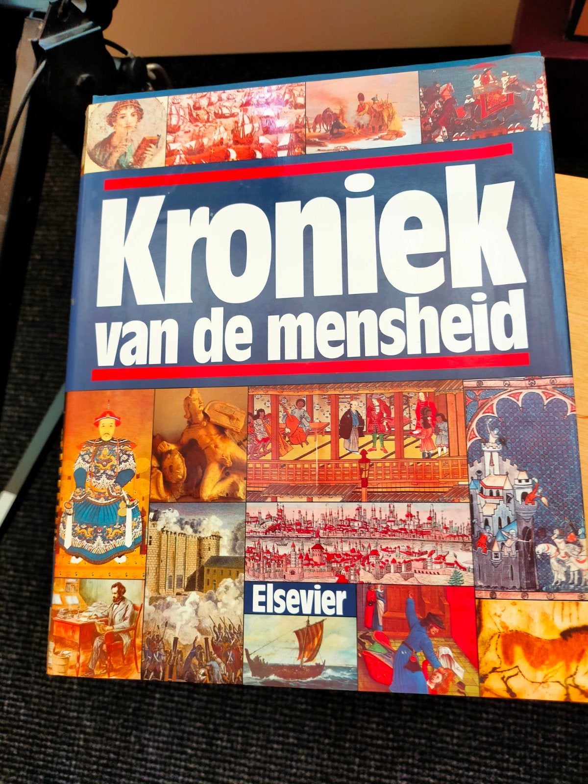 KRONIEK: 20e eeuw, Mensheid, Nederland - Elsevier Boeken, Boeken, Ophalen, 20e eeuw of later, Gelezen, Elsevier